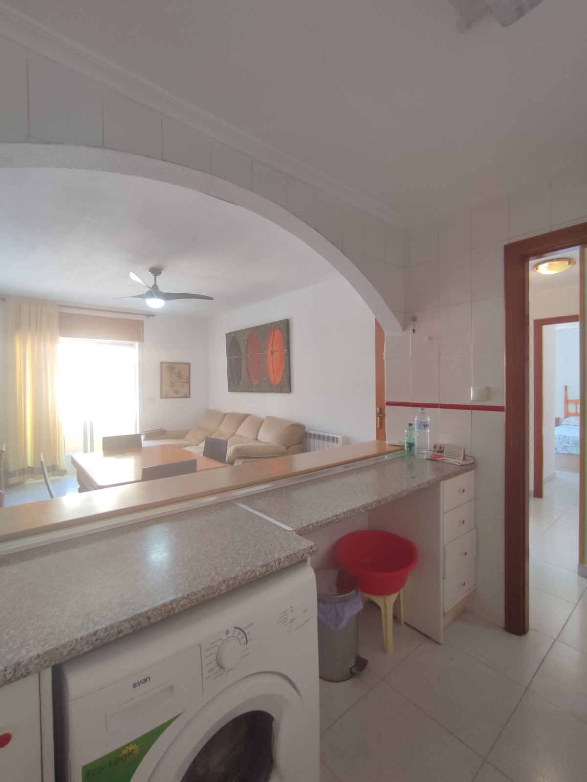 2 Bedroom / 1 Bathroom Apartment For Sale * Lo Pagan * Only 250 Meters from the Beautiful Local Beach *