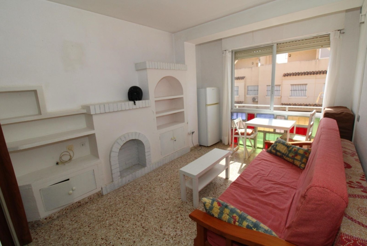 1 Bedroom Apartment * Santiago de La Ribera * Only 100 meters from the Beach * Including Private Parking only €99,995 *
