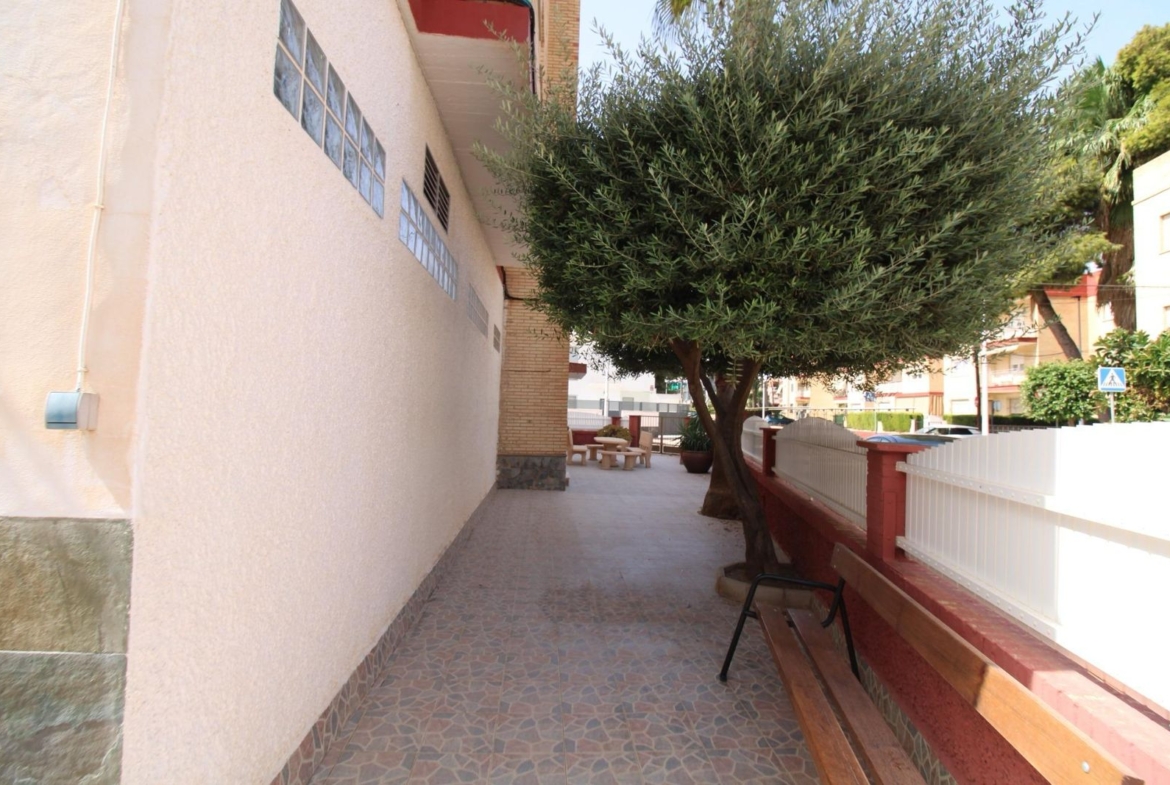 1 Bedroom Apartment * Santiago de La Ribera * Only 100 meters from the Beach * Including Private Parking only €99,995 *