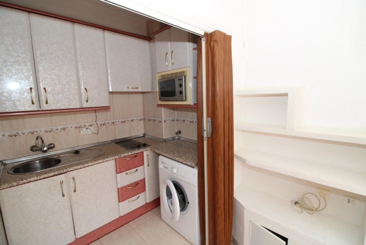 1 Bedroom Apartment * Santiago de La Ribera * Only 100 meters from the Beach * Including Private Parking only €99,995 *