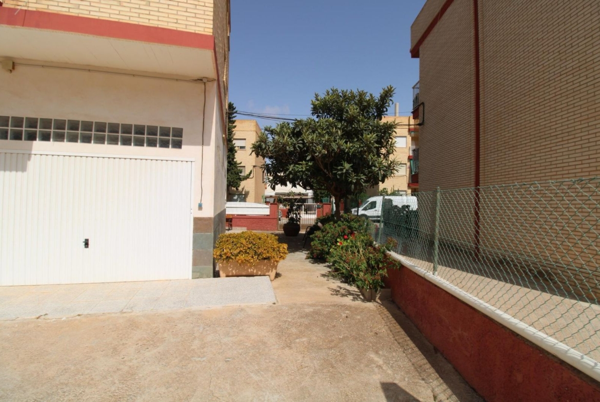1 Bedroom Apartment * Santiago de La Ribera * Only 100 meters from the Beach * Including Private Parking only €99,995 *