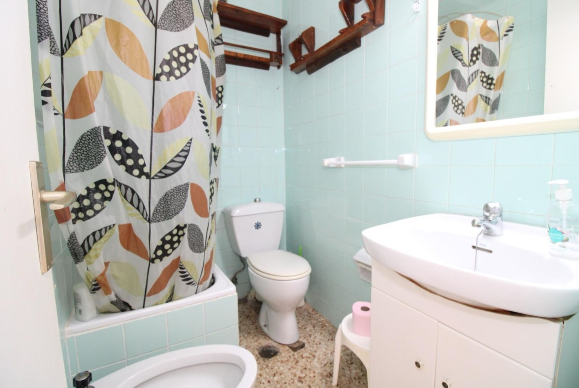 1 Bedroom Apartment * Santiago de La Ribera * Only 100 meters from the Beach * Including Private Parking only €99,995 *