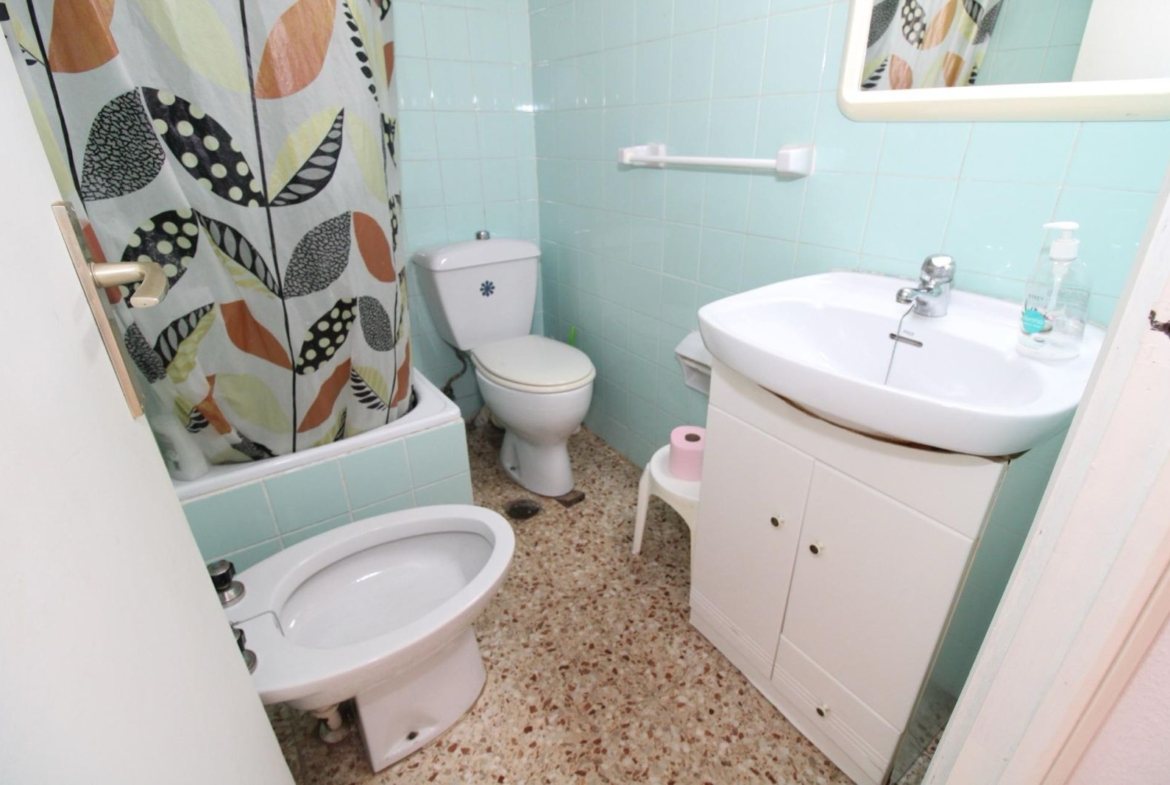 1 Bedroom Apartment * Santiago de La Ribera * Only 100 meters from the Beach * Including Private Parking only €99,995 *