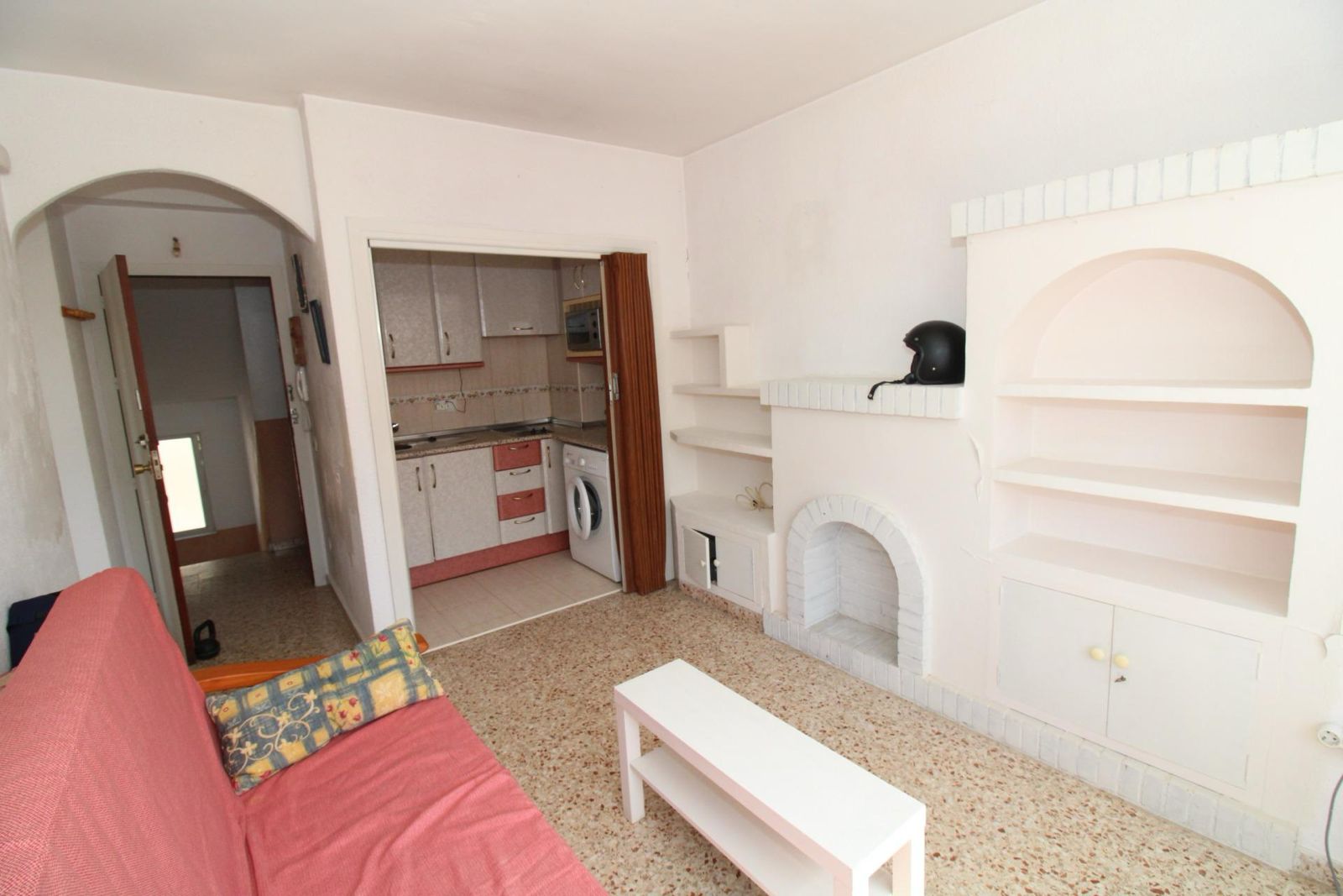 PHOTO-2026-09-17-20-07-56 1 Bedroom Apartment * Santiago de La Ribera * Only 100 meters from the Beach * Including Private Parking only €99,995 *