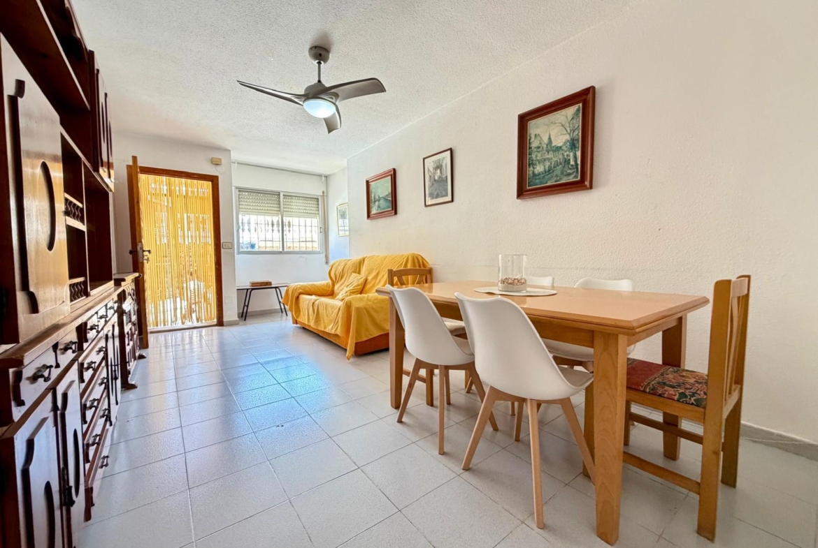 4 Bedroom Triplex House for Sale * Lo Pagan * 2nd line from the Beach / 20 meters away * Very Popular Location €165,000 *