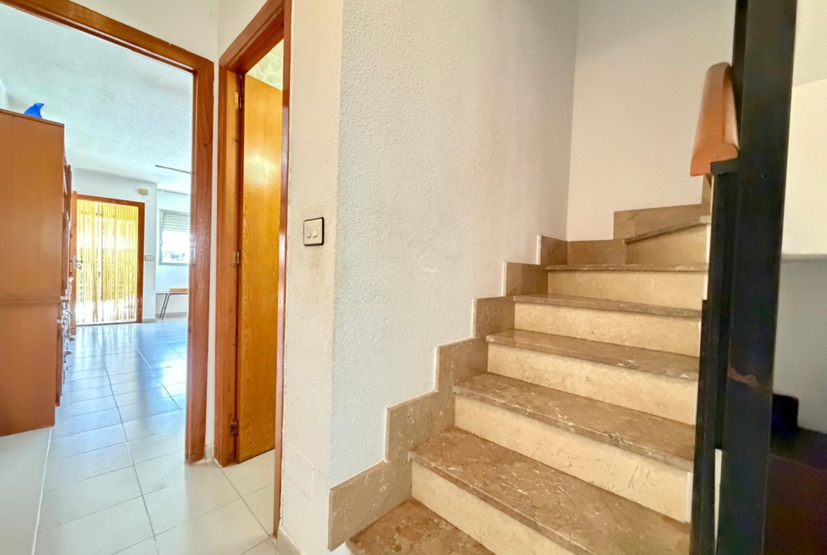 4 Bedroom Triplex House for Sale * Lo Pagan * 2nd line from the Beach / 20 meters away * Very Popular Location €165,000 *