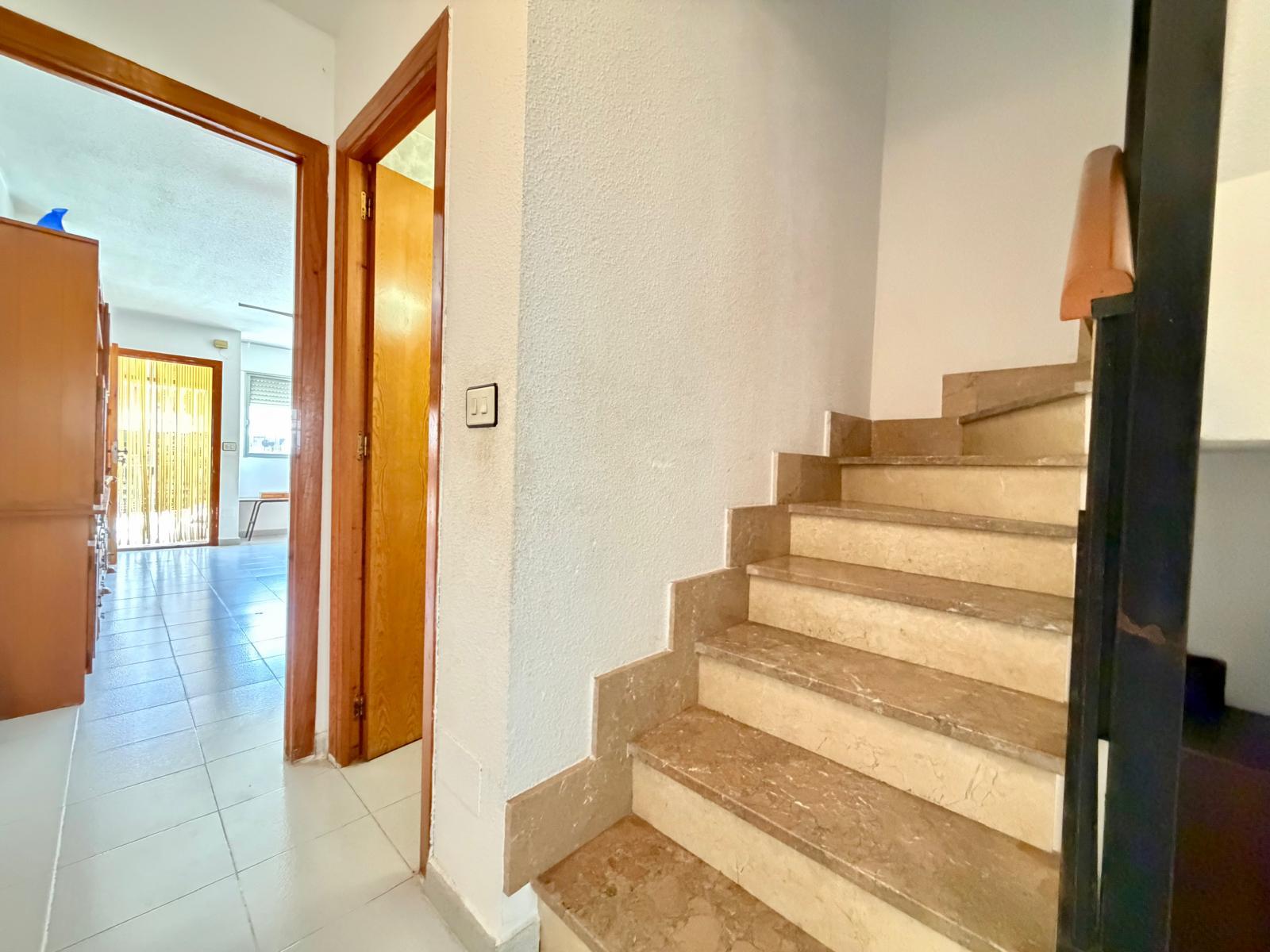 4 Bedroom Triplex House for Sale * Lo Pagan * 2nd line from the Beach / 20 meters away * Very Popular Location €165,000 *