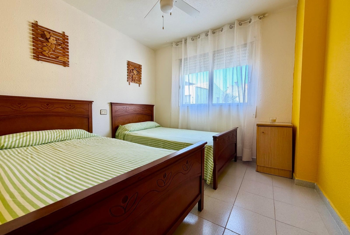 4 Bedroom Triplex House for Sale * Lo Pagan * 2nd line from the Beach / 20 meters away * Very Popular Location €165,000 *