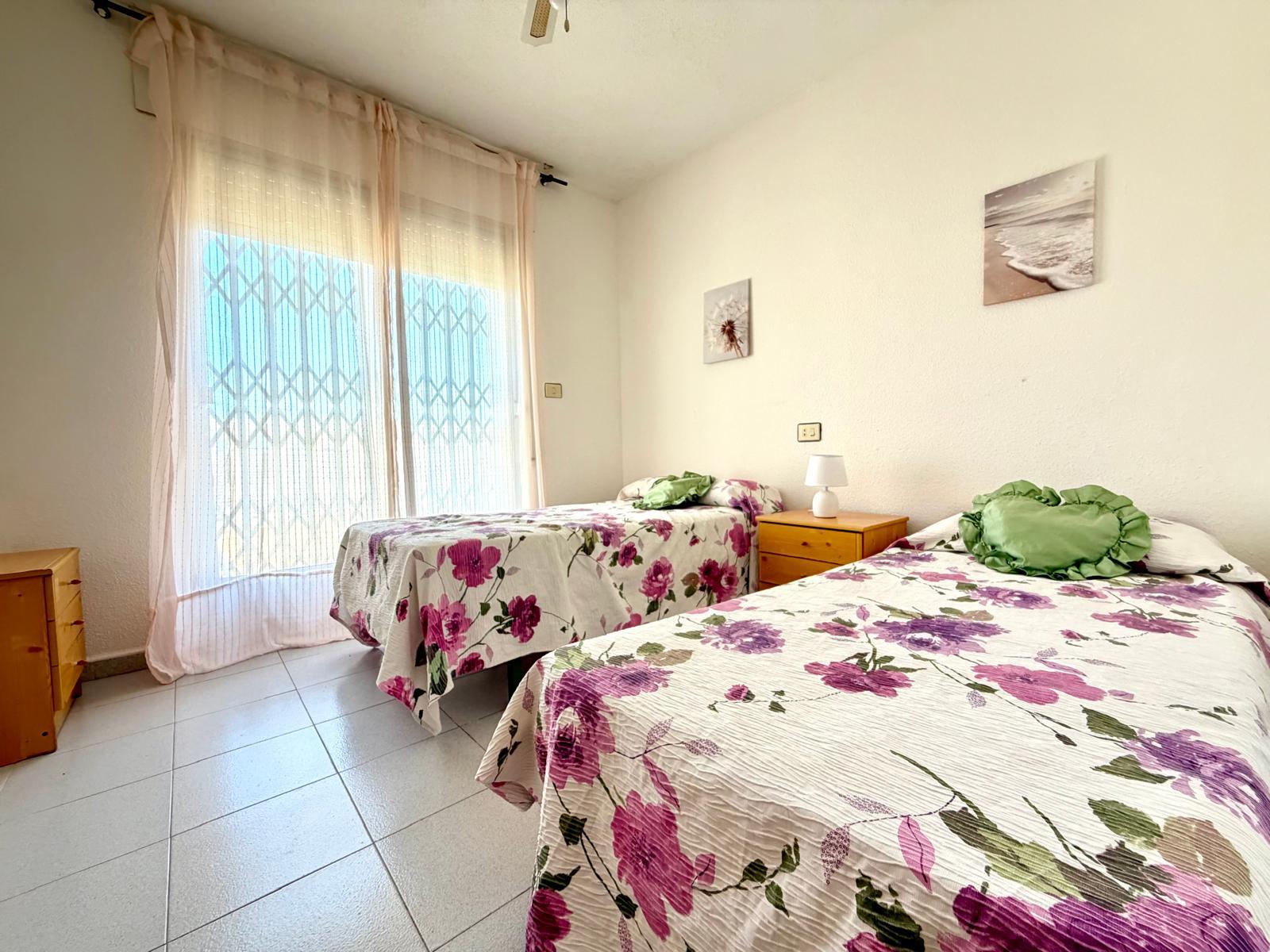 4 Bedroom Triplex House for Sale * Lo Pagan * 2nd line from the Beach / 20 meters away * Very Popular Location €165,000 *
