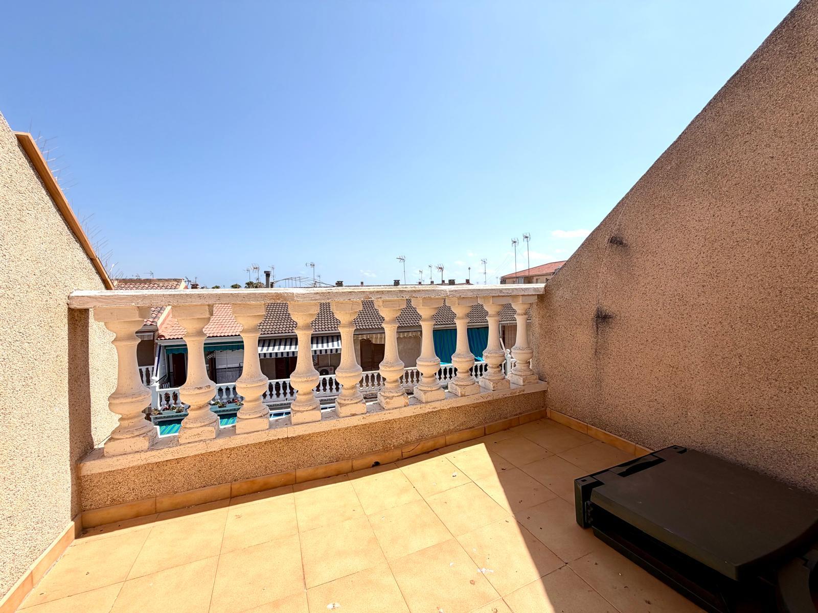 4 Bedroom Triplex House for Sale * Lo Pagan * 2nd line from the Beach / 20 meters away * Very Popular Location €165,000 *