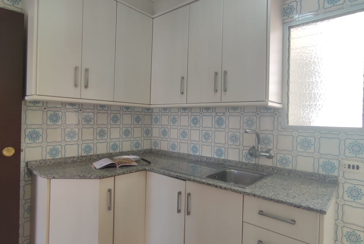 3 Bedroom / 2 Bathroom * Apartment only 150 meters from the beach * With Side views to the Beach * €131,995 *