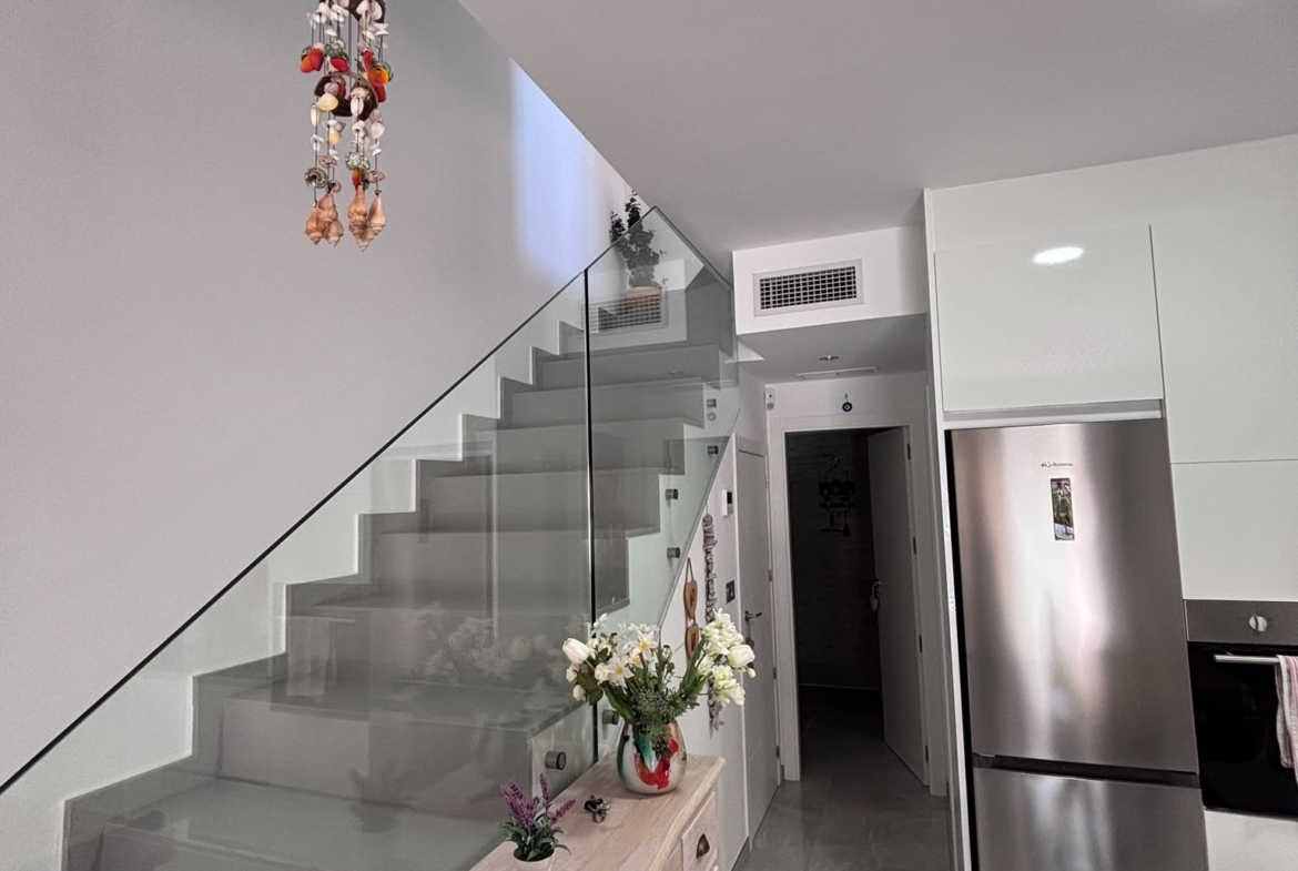 Modern Detached Villa * With Private Pool * Located in Excellent location * San Pedro del Pinatar * Built 2024 * Only €380,000 * 3 Bedrooms / 2 Bathrooms *
