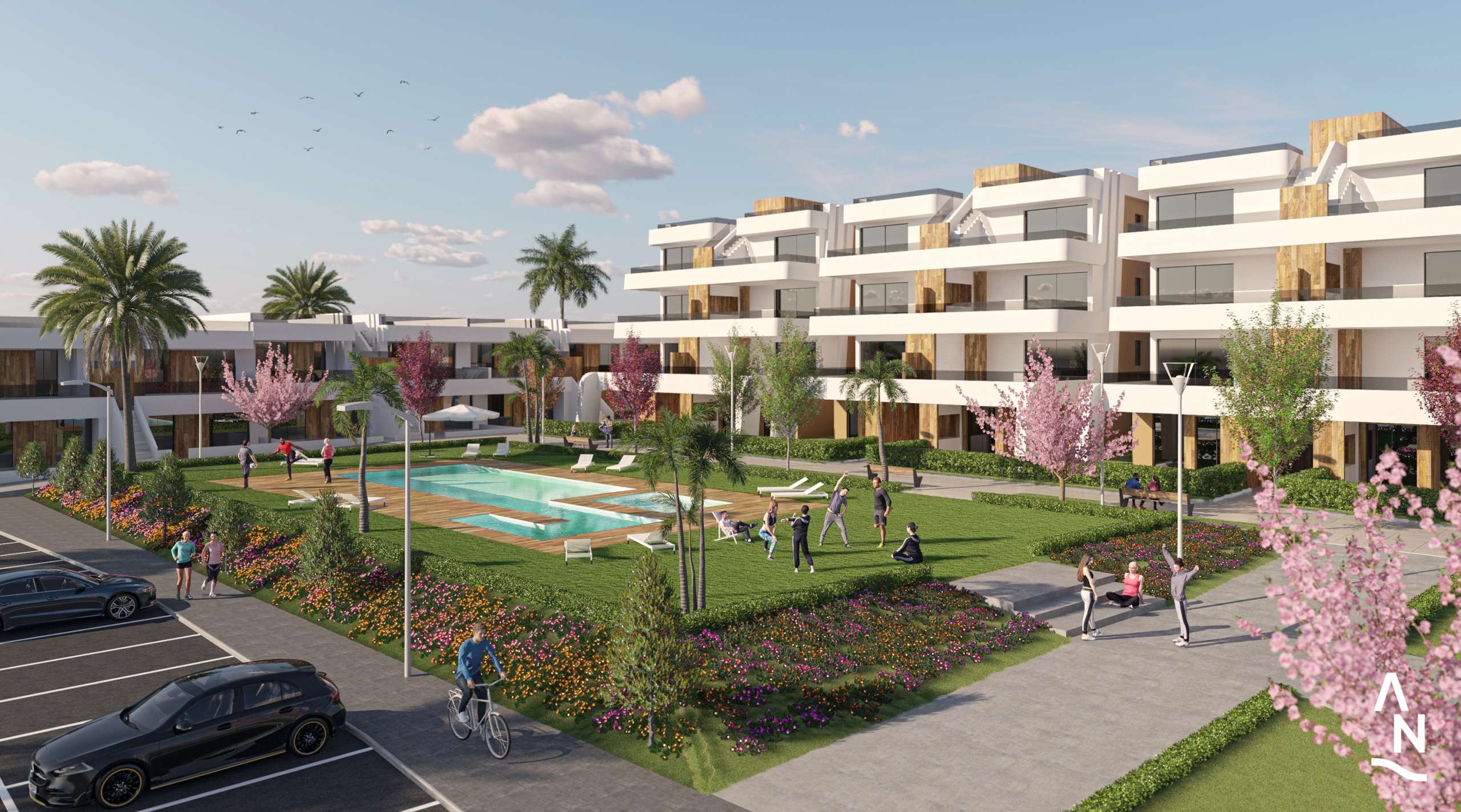 ALHAMA NATURE * ALHAMA SIGNATURE RESORT * THE LIFE YOU DESERVE * A NATURAL PARADISE WITH A VARIETY OF LUXURY PROPERTY OPTIONS FROM JUST €214,425