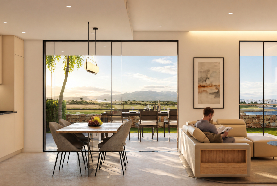 ALHAMA NATURE * ALHAMA SIGNATURE RESORT * THE LIFE YOU DESERVE * A NATURAL PARADISE WITH A VARIETY OF LUXURY PROPERTY OPTIONS FROM JUST €214,425
