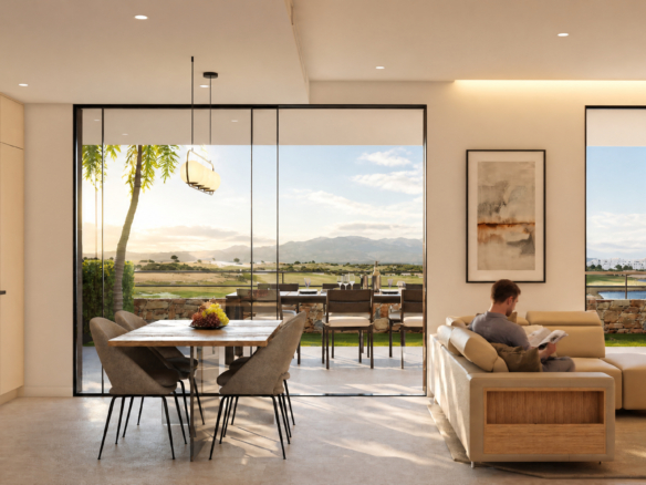 ALHAMA NATURE * ALHAMA SIGNATURE RESORT * THE LIFE YOU DESERVE * A NATURAL PARADISE WITH A VARIETY OF LUXURY PROPERTY OPTIONS FROM JUST €214,425