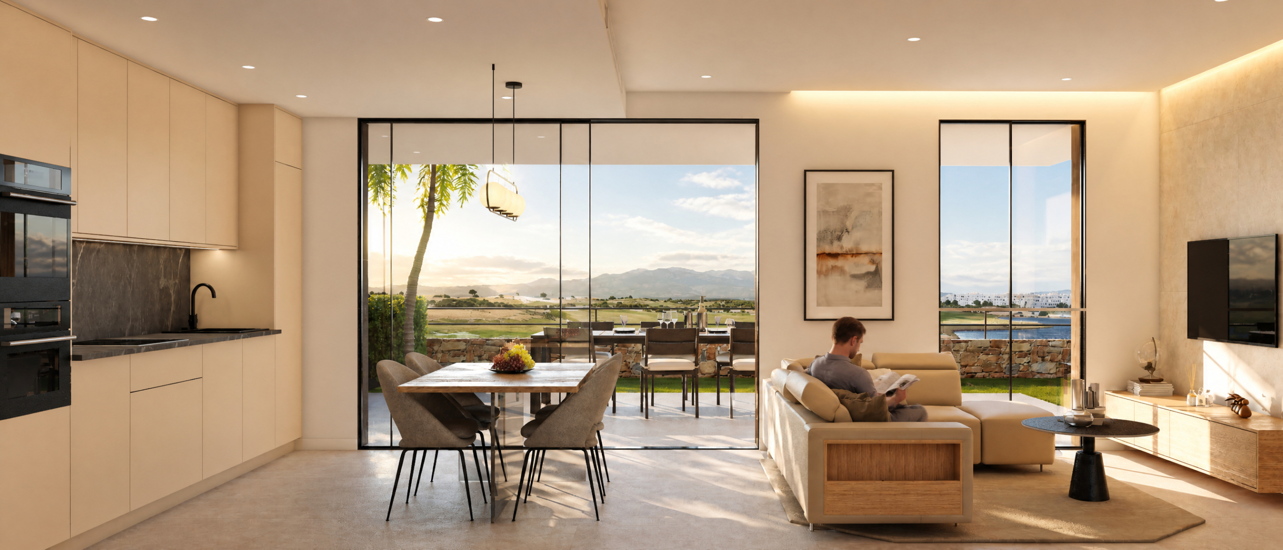 ALHAMA NATURE * ALHAMA SIGNATURE RESORT * THE LIFE YOU DESERVE * A NATURAL PARADISE WITH A VARIETY OF LUXURY PROPERTY OPTIONS FROM JUST €214,425