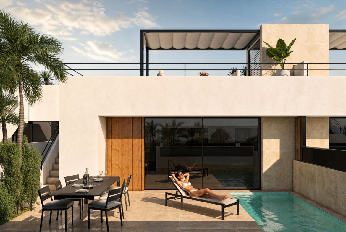 ALHAMA NATURE * ALHAMA SIGNATURE RESORT * THE LIFE YOU DESERVE * A NATURAL PARADISE WITH A VARIETY OF LUXURY PROPERTY OPTIONS FROM JUST €214,425