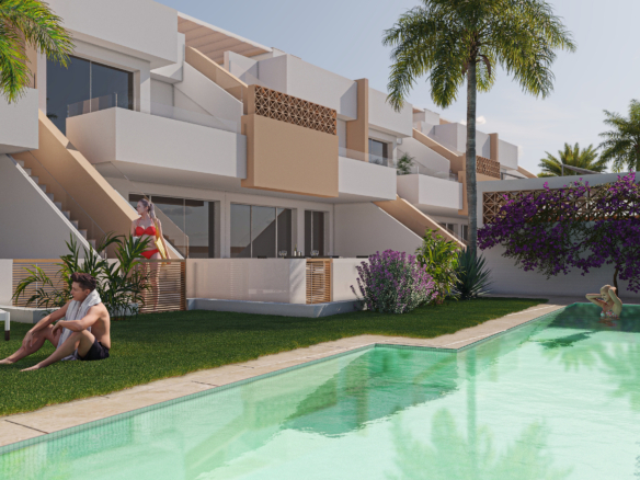 Playamar XIV * Pilar de La Horadada * Luxury 2/3 Bedroom / 2 Bathroom* Apartments in the heart of the Town * Ground Floor & Top Floor Apartments available From just €284,900 *