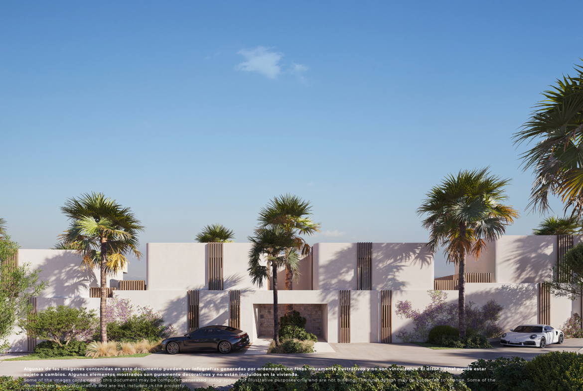 El Valle Residences * Your Next Home is Already Designed * A Collection of Apartments & Villas That Combine Modern & Mediterranean Architecture* Quality Materials and an Incomparable Setting filled with Light *
