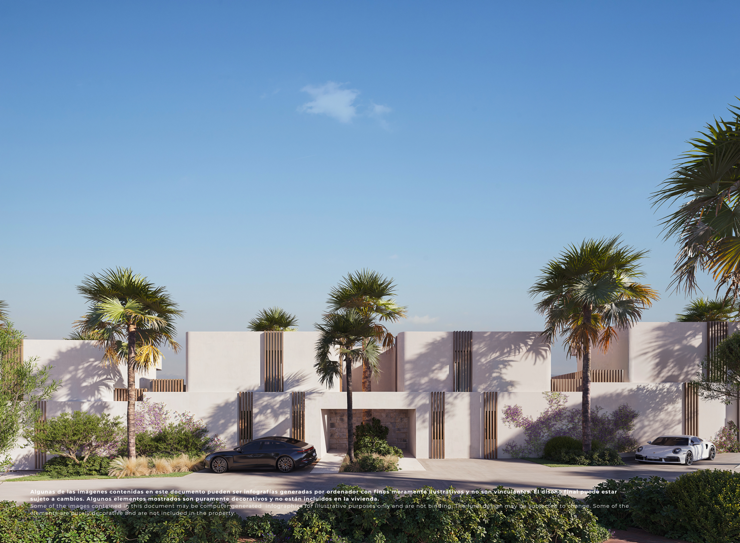 El Valle Residences * Your Next Home is Already Designed * A Collection of Apartments & Villas That Combine Modern & Mediterranean Architecture* Quality Materials and an Incomparable Setting filled with Light *