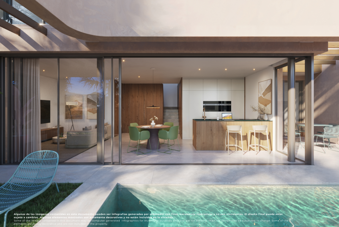 El Valle Residences * Your Next Home is Already Designed * A Collection of Apartments & Villas That Combine Modern & Mediterranean Architecture* Quality Materials and an Incomparable Setting filled with Light *