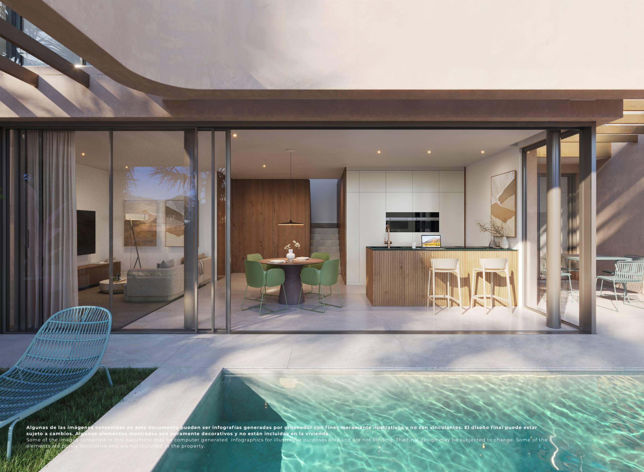 El Valle Residences * Your Next Home is Already Designed * A Collection of Apartments & Villas That Combine Modern & Mediterranean Architecture* Quality Materials and an Incomparable Setting filled with Light *