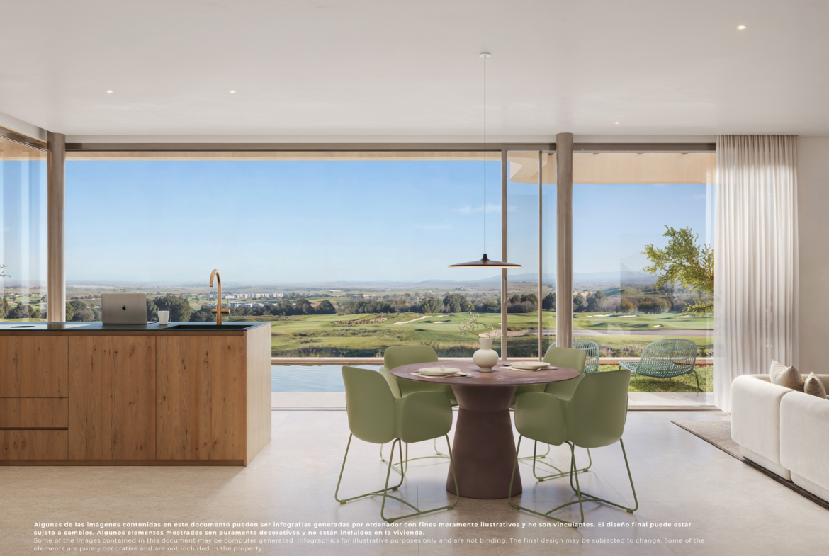 El Valle Residences * Your Next Home is Already Designed * A Collection of Apartments & Villas That Combine Modern & Mediterranean Architecture* Quality Materials and an Incomparable Setting filled with Light *