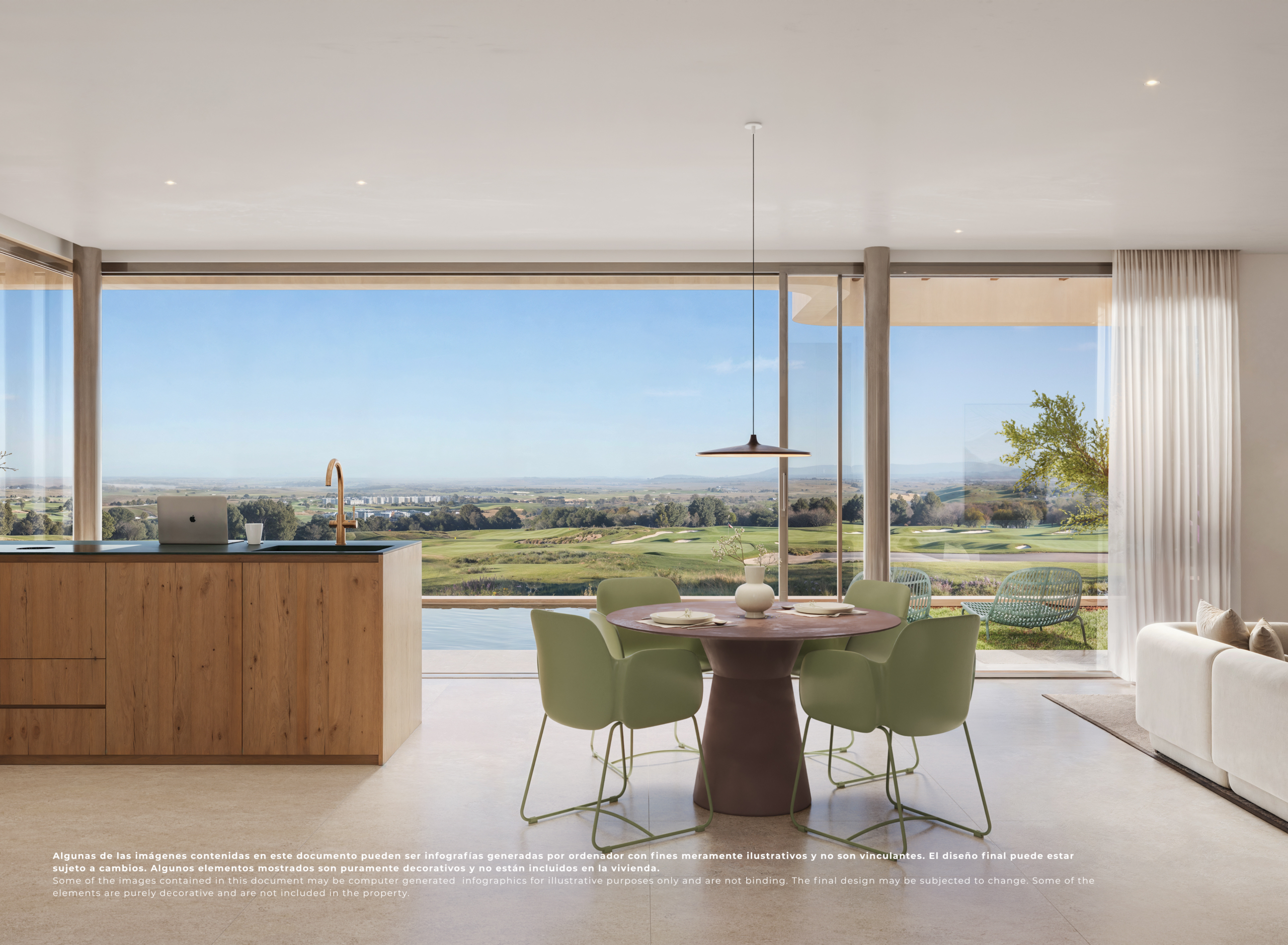El Valle Residences * Your Next Home is Already Designed * A Collection of Apartments & Villas That Combine Modern & Mediterranean Architecture* Quality Materials and an Incomparable Setting filled with Light *