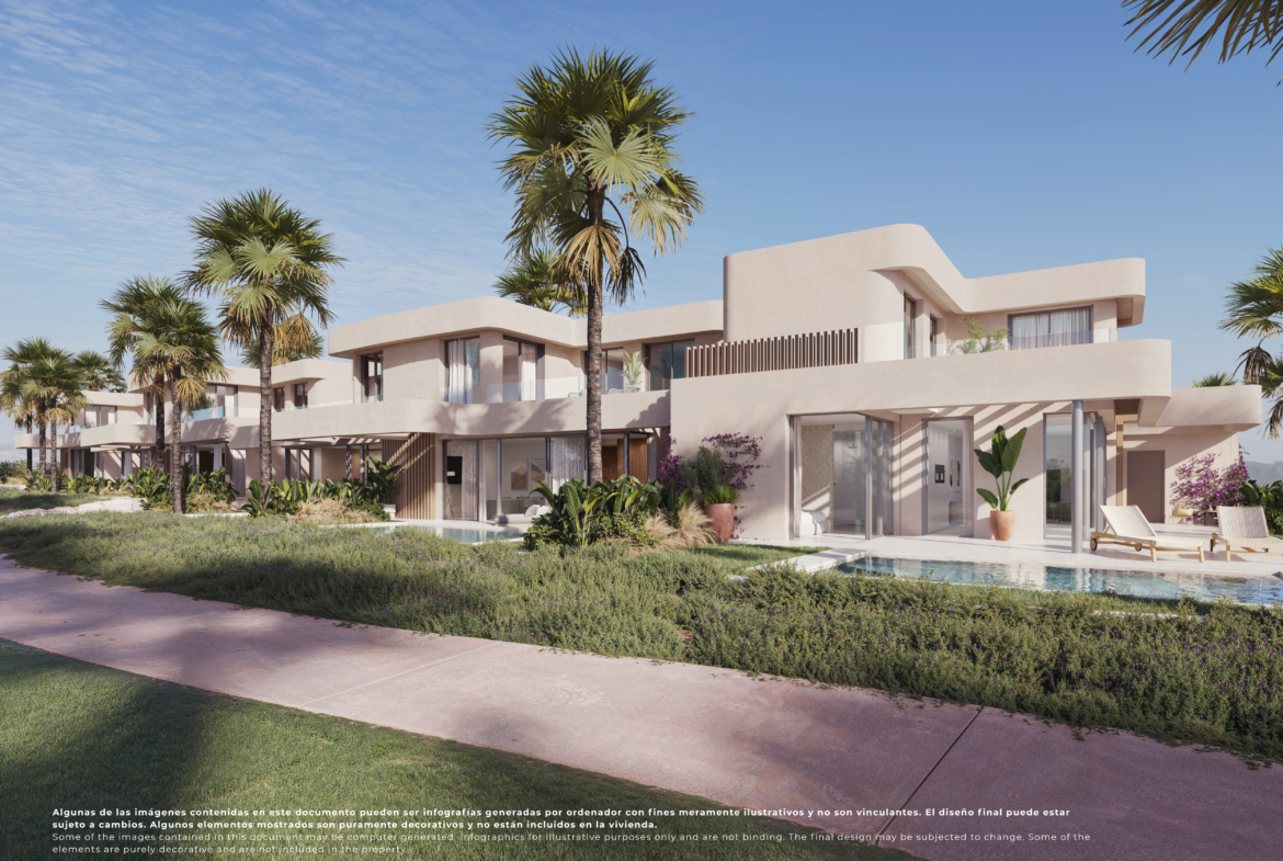 El Valle Residences * Your Next Home is Already Designed * A Collection of Apartments & Villas That Combine Modern & Mediterranean Architecture* Quality Materials and an Incomparable Setting filled with Light *