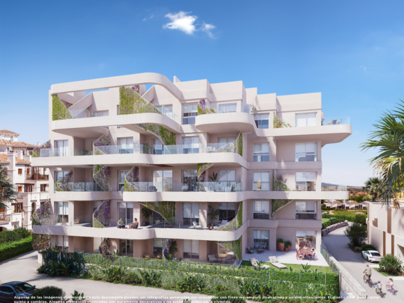 El Valle Residences * Your Next Home is Already Designed * A Collection of Apartments & Villas That Combine Modern & Mediterranean Architecture* Quality Materials and an Incomparable Setting filled with Light *