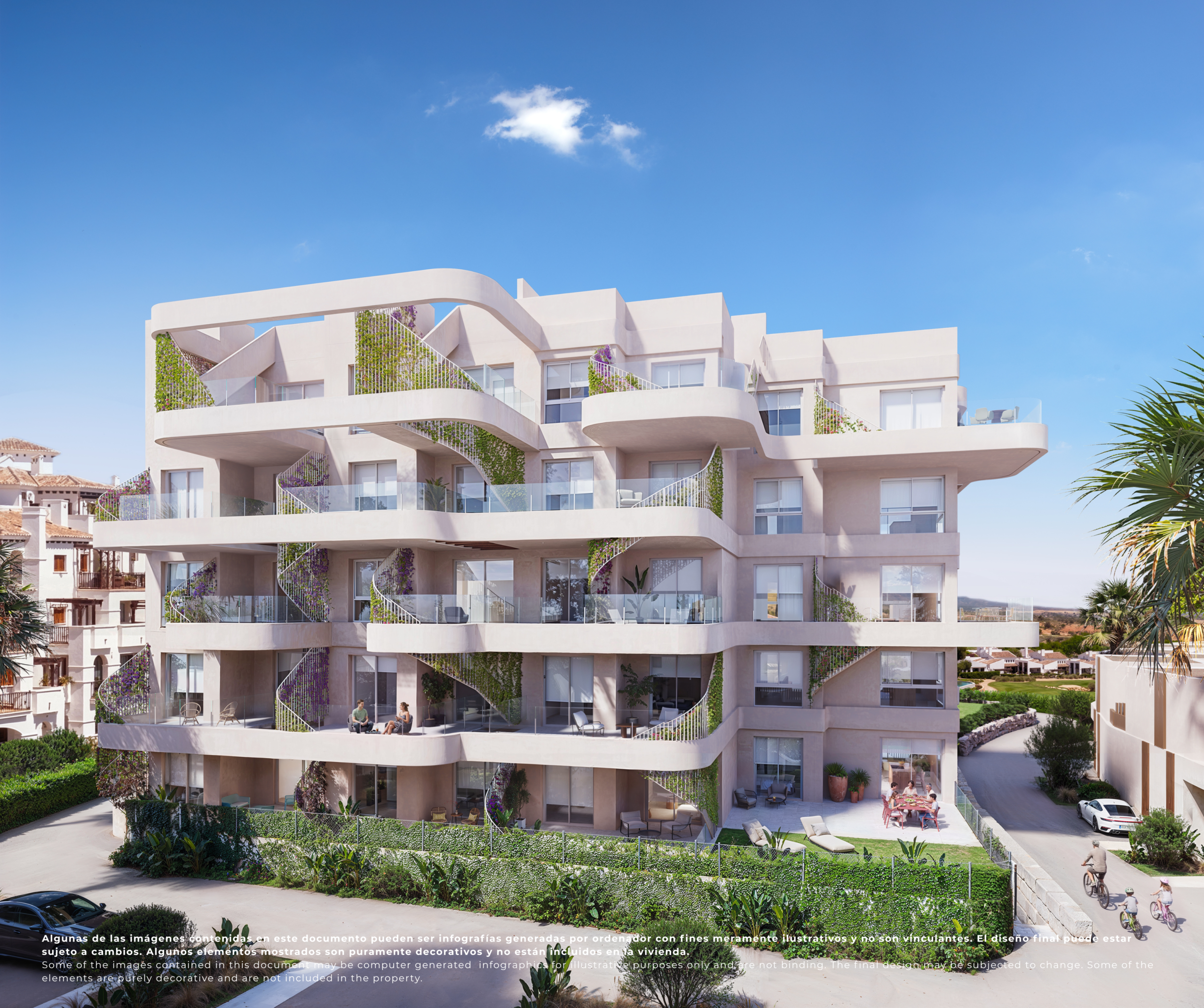 El Valle Residences * Your Next Home is Already Designed * A Collection of Apartments & Villas That Combine Modern & Mediterranean Architecture* Quality Materials and an Incomparable Setting filled with Light *