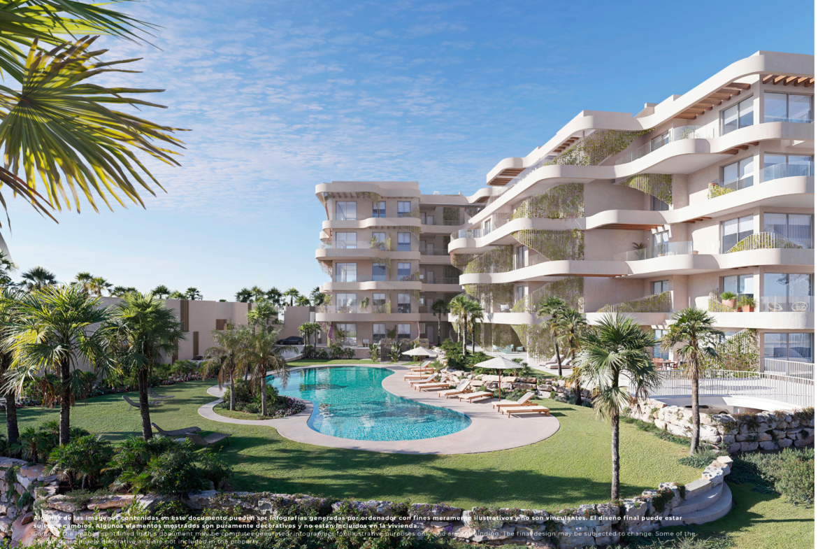 El Valle Residences * Your Next Home is Already Designed * A Collection of Apartments & Villas That Combine Modern & Mediterranean Architecture* Quality Materials and an Incomparable Setting filled with Light *