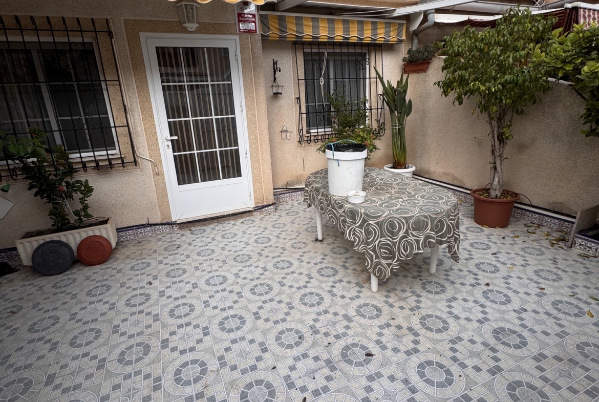 Just on the Market ***Fabulous Condition * 3 Bedroom / 2 Bathroom * One level house with Separate Annexe Upstairs with Double Bedroom * Large Storeroom & Large Solarium * The Price also includes a Separate Private * Double Underground Parking & Storage Room * €199,995 *