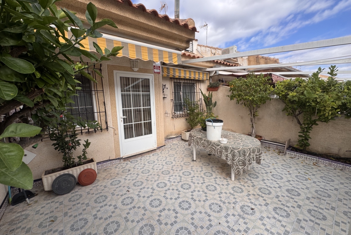 Just on the Market ***Fabulous Condition * 3 Bedroom / 2 Bathroom * One level house with Separate Annexe Upstairs with Double Bedroom * Large Storeroom & Large Solarium * The Price also includes a Separate Private * Double Underground Parking & Storage Room * €199,995 *