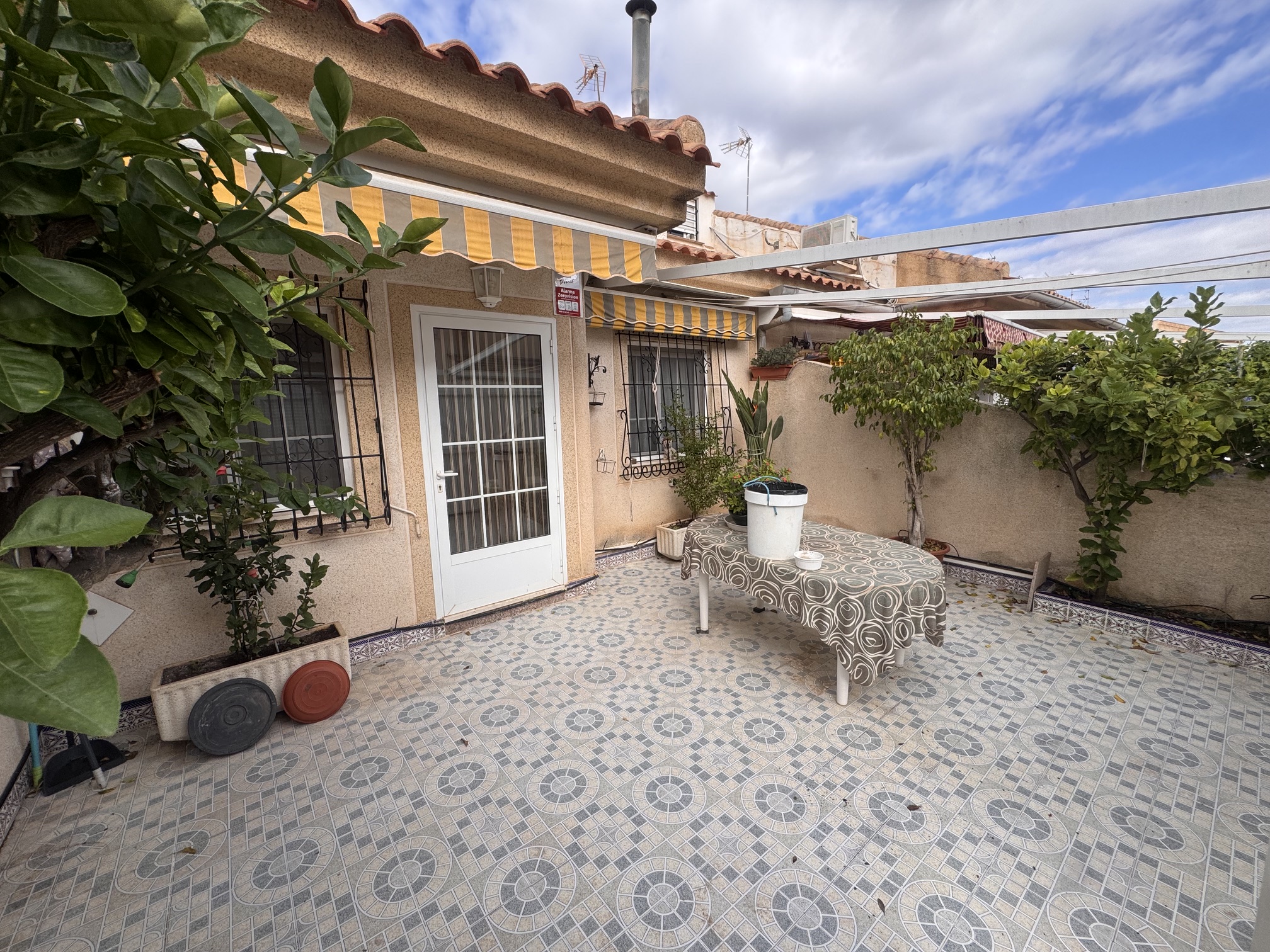 Just on the Market ***Fabulous Condition * 3 Bedroom / 2 Bathroom * One level house with Separate Annexe Upstairs with Double Bedroom * Large Storeroom & Large Solarium * The Price also includes a Separate Private * Double Underground Parking & Storage Room * €199,995 *