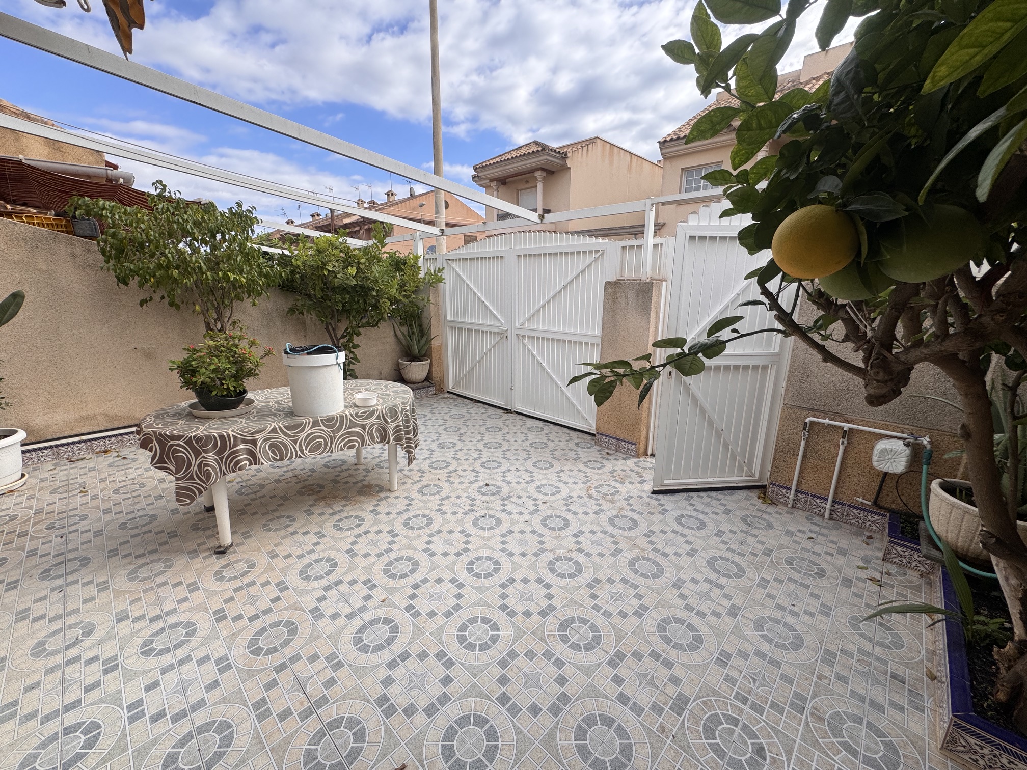 Just on the Market ***Fabulous Condition * 3 Bedroom / 2 Bathroom * One level house with Separate Annexe Upstairs with Double Bedroom * Large Storeroom & Large Solarium * The Price also includes a Separate Private * Double Underground Parking & Storage Room * €199,995 *
