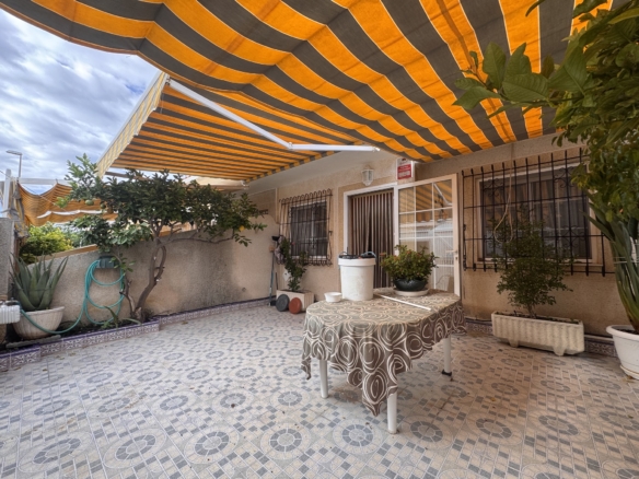 Just on the Market ***Fabulous Condition * 3 Bedroom / 2 Bathroom * One level house with Separate Annexe Upstairs with Double Bedroom * Large Storeroom & Large Solarium * The Price also includes a Separate Private * Double Underground Parking & Storage Room * €199,995 *
