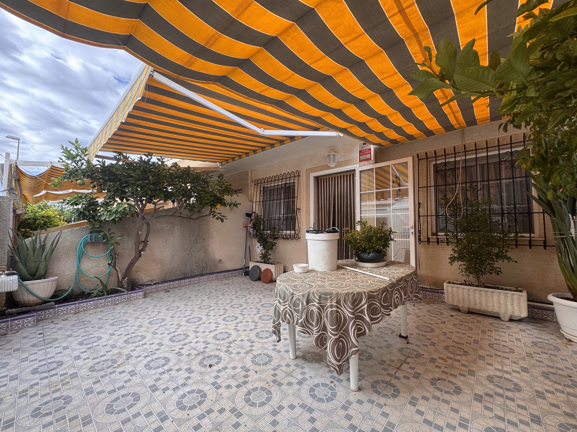 Just on the Market ***Fabulous Condition * 3 Bedroom / 2 Bathroom * One level house with Separate Annexe Upstairs with Double Bedroom * Large Storeroom & Large Solarium * The Price also includes a Separate Private * Double Underground Parking & Storage Room * €199,995 *
