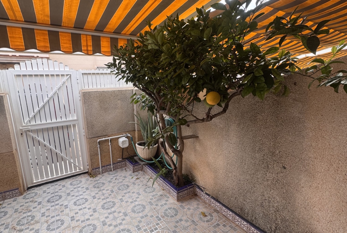 Just on the Market ***Fabulous Condition * 3 Bedroom / 2 Bathroom * One level house with Separate Annexe Upstairs with Double Bedroom * Large Storeroom & Large Solarium * The Price also includes a Separate Private * Double Underground Parking & Storage Room * €199,995 *