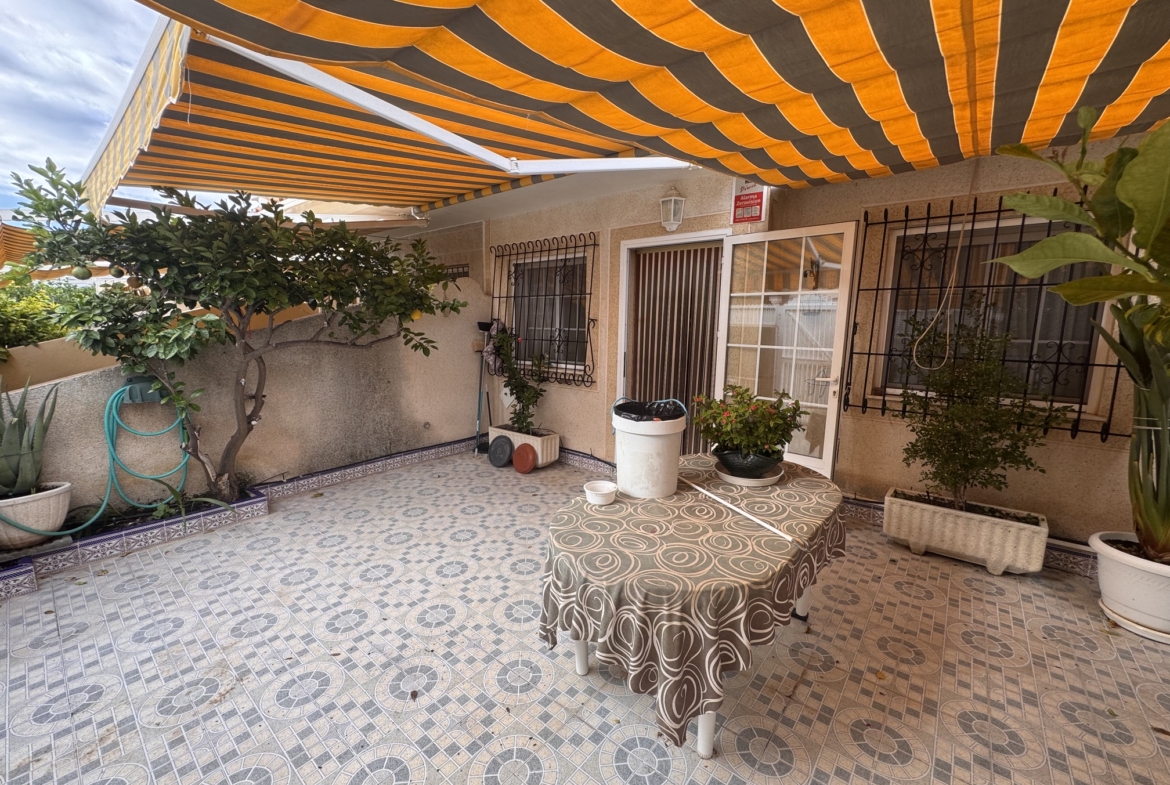 Just on the Market ***Fabulous Condition * 3 Bedroom / 2 Bathroom * One level house with Separate Annexe Upstairs with Double Bedroom * Large Storeroom & Large Solarium * The Price also includes a Separate Private * Double Underground Parking & Storage Room * €199,995 *