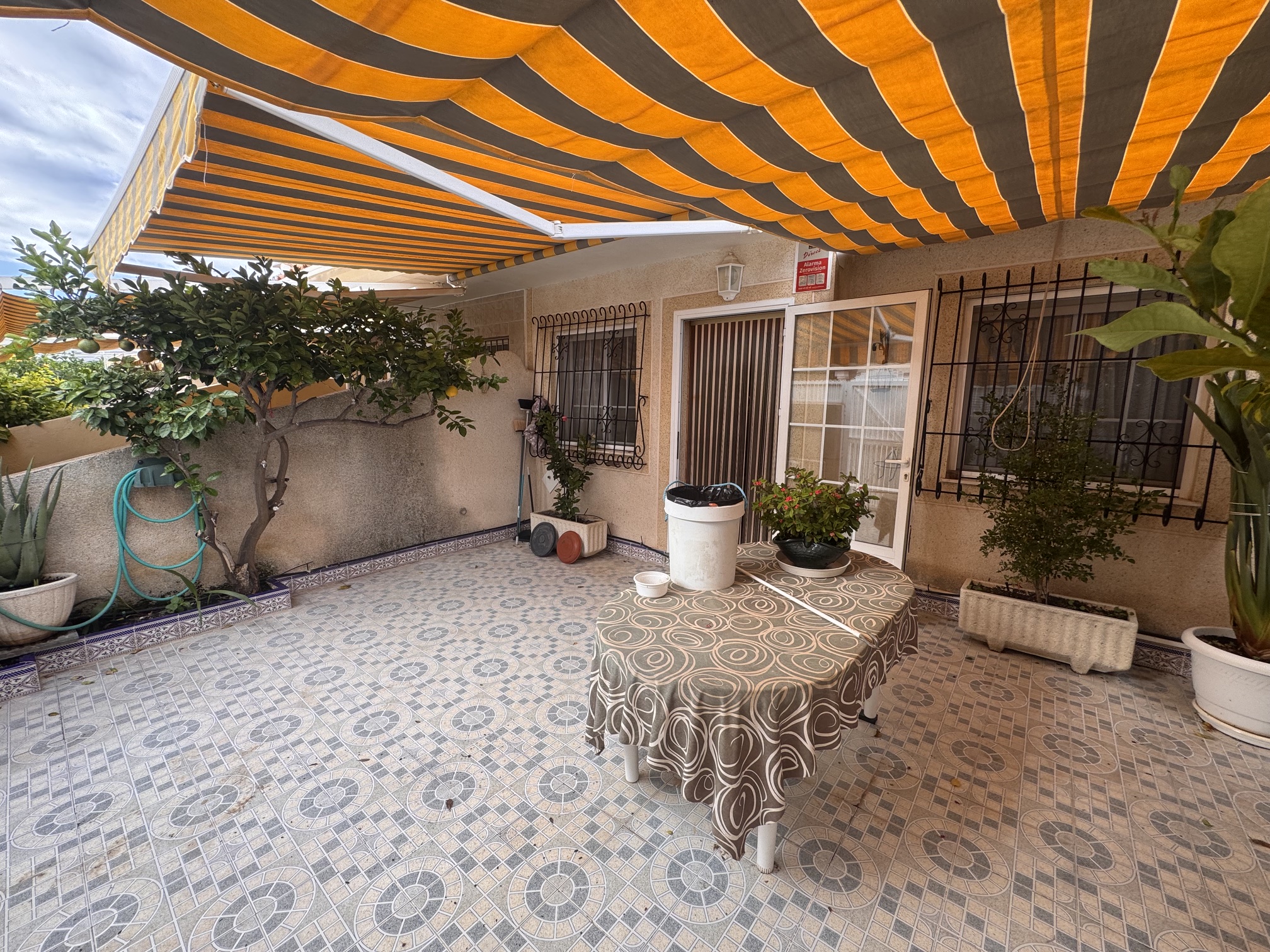 Just on the Market ***Fabulous Condition * 3 Bedroom / 2 Bathroom * One level house with Separate Annexe Upstairs with Double Bedroom * Large Storeroom & Large Solarium * The Price also includes a Separate Private * Double Underground Parking & Storage Room * €199,995 *