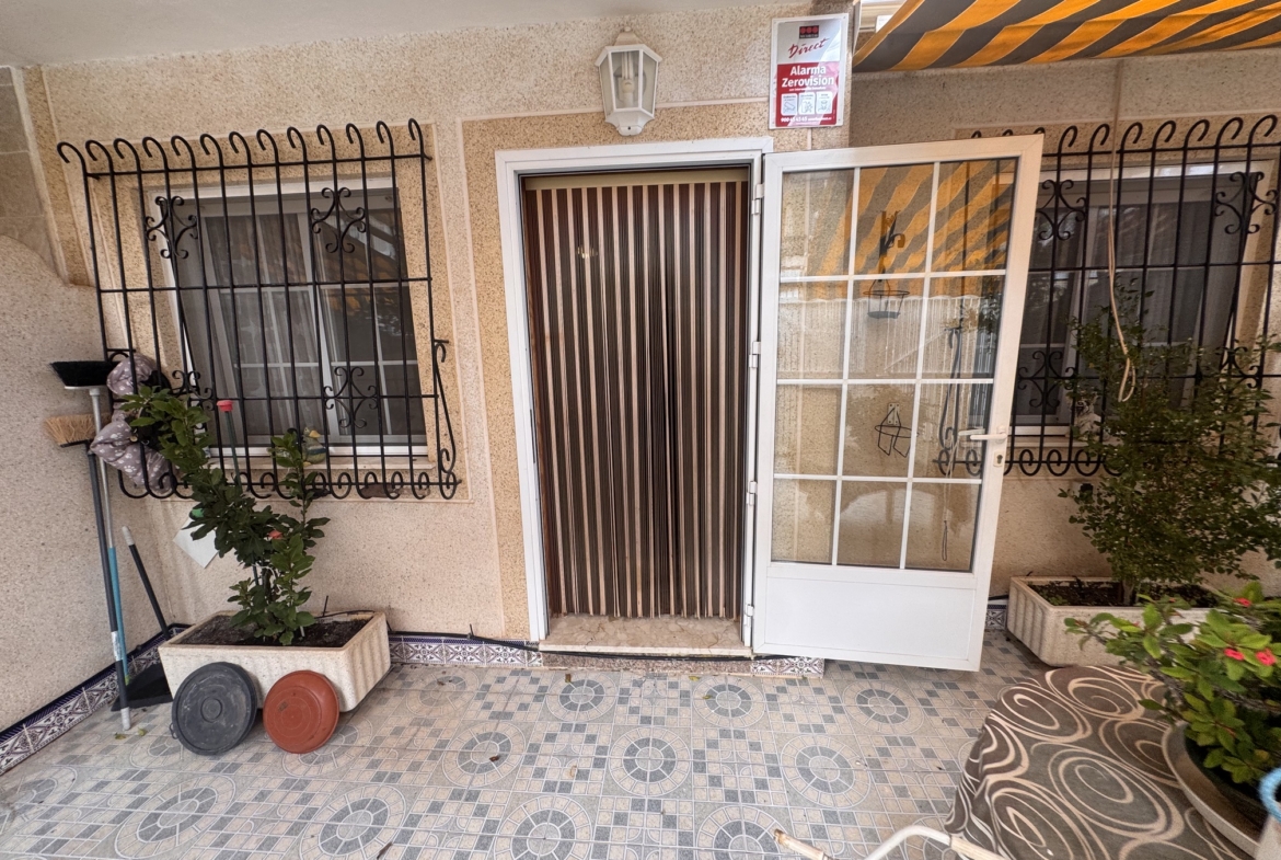 Just on the Market ***Fabulous Condition * 3 Bedroom / 2 Bathroom * One level house with Separate Annexe Upstairs with Double Bedroom * Large Storeroom & Large Solarium * The Price also includes a Separate Private * Double Underground Parking & Storage Room * €199,995 *