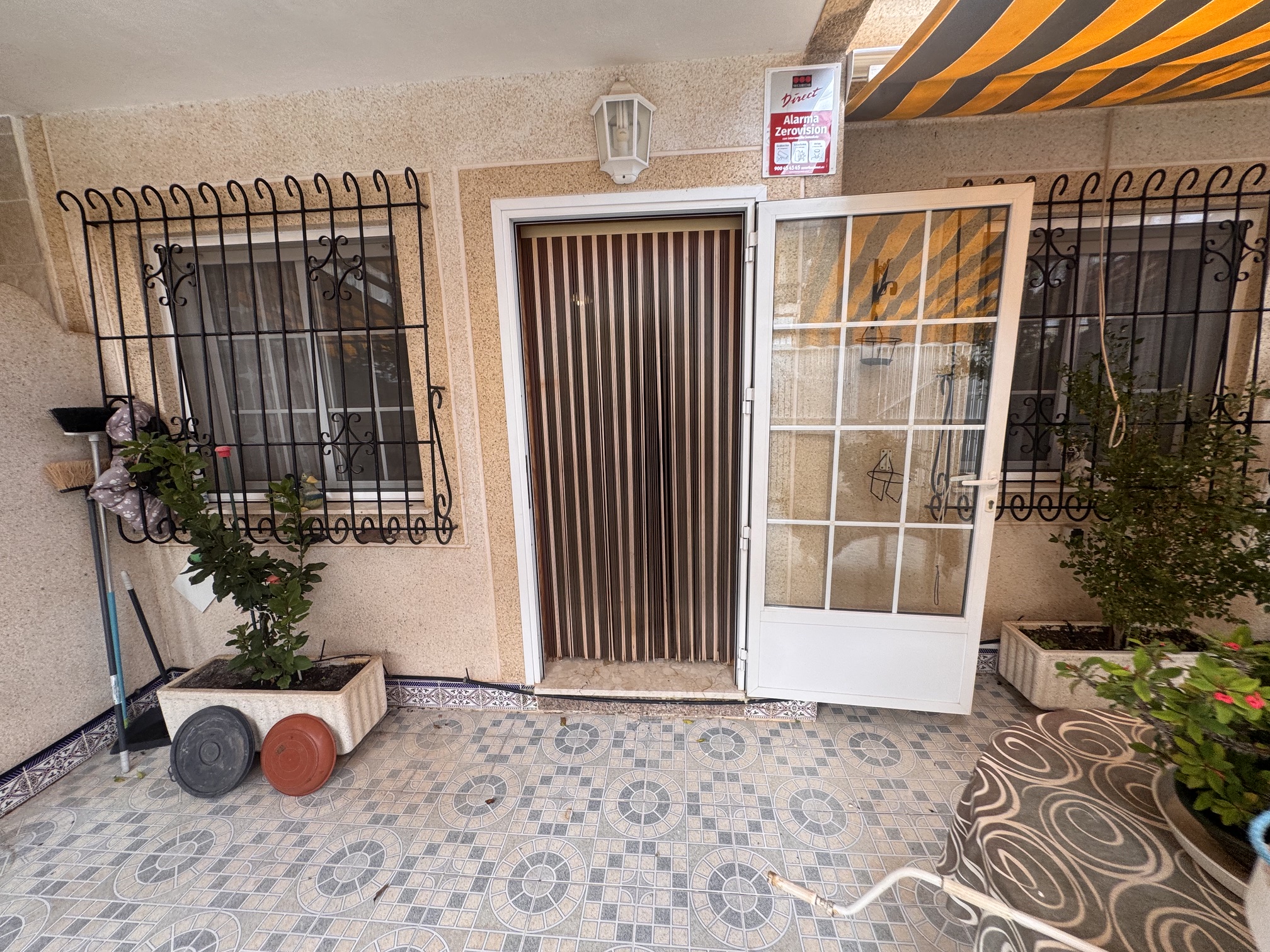 Just on the Market ***Fabulous Condition * 3 Bedroom / 2 Bathroom * One level house with Separate Annexe Upstairs with Double Bedroom * Large Storeroom & Large Solarium * The Price also includes a Separate Private * Double Underground Parking & Storage Room * €199,995 *