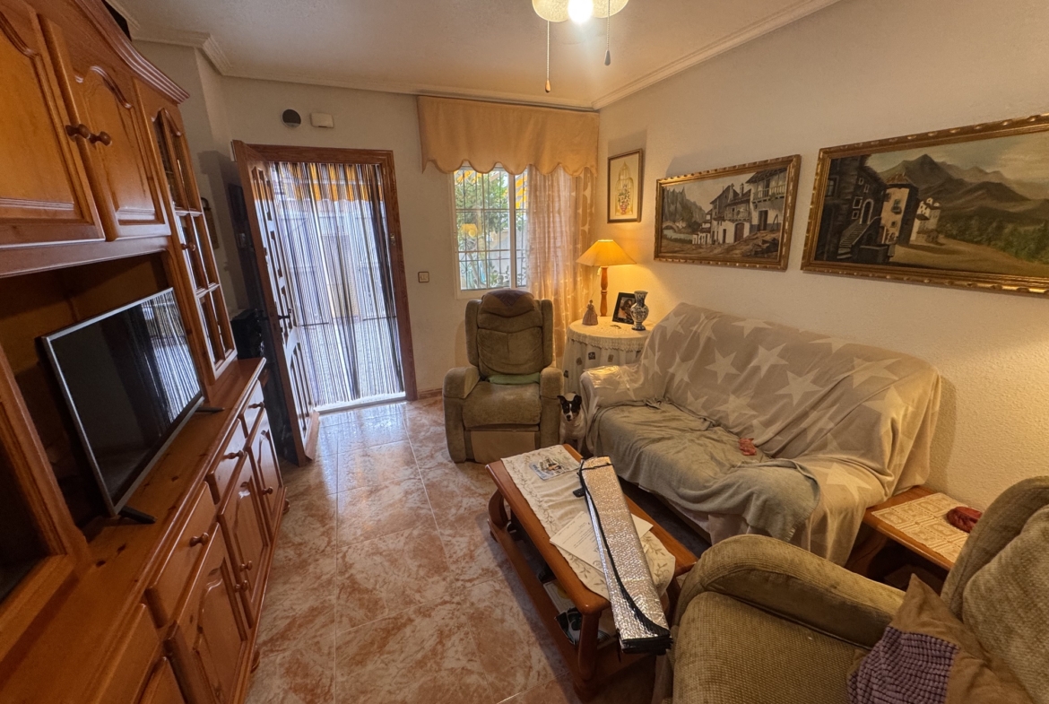 Just on the Market ***Fabulous Condition * 3 Bedroom / 2 Bathroom * One level house with Separate Annexe Upstairs with Double Bedroom * Large Storeroom & Large Solarium * The Price also includes a Separate Private * Double Underground Parking & Storage Room * €199,995 *