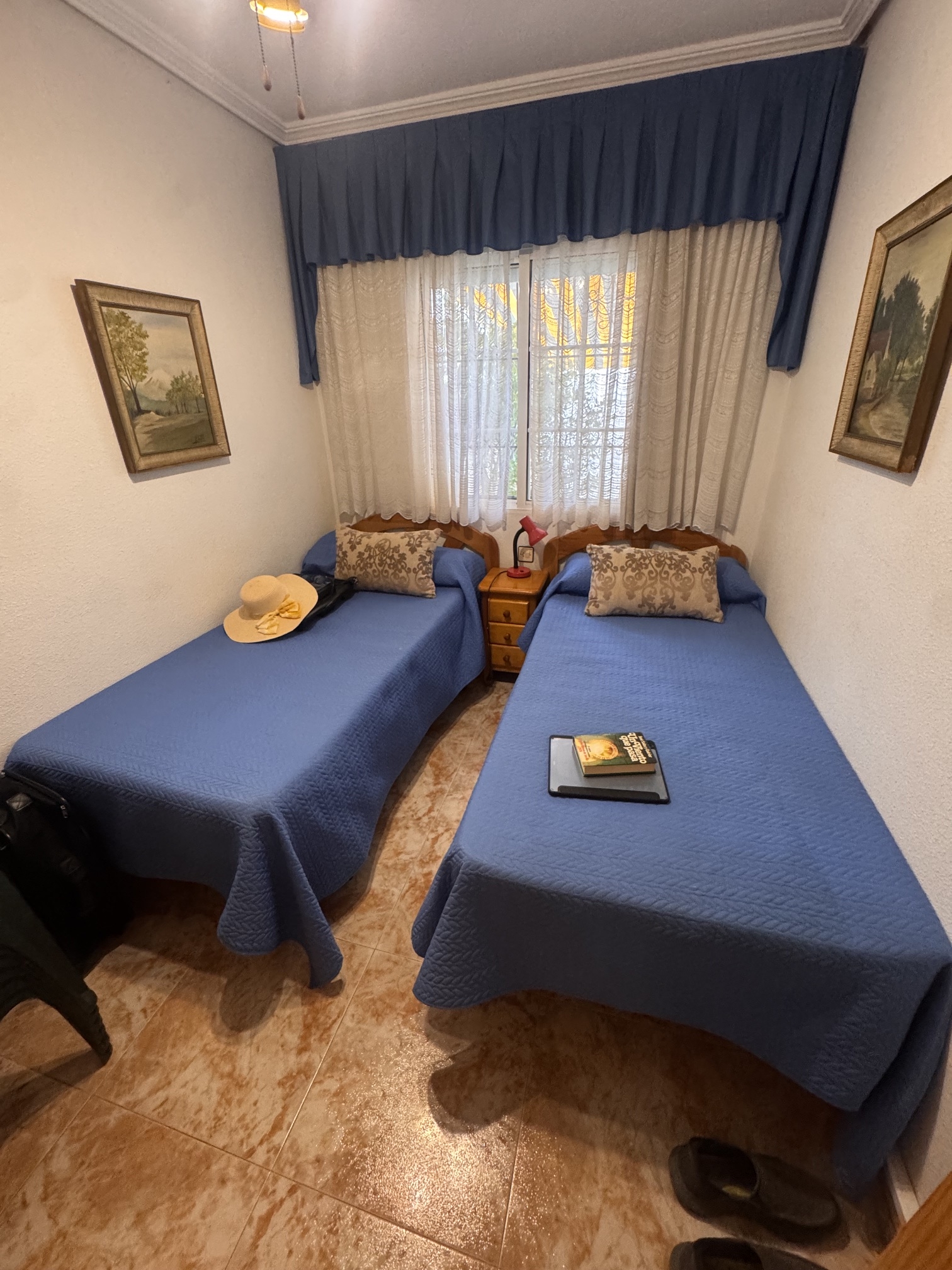 Just on the Market ***Fabulous Condition * 3 Bedroom / 2 Bathroom * One level house with Separate Annexe Upstairs with Double Bedroom * Large Storeroom & Large Solarium * The Price also includes a Separate Private * Double Underground Parking & Storage Room * €199,995 *