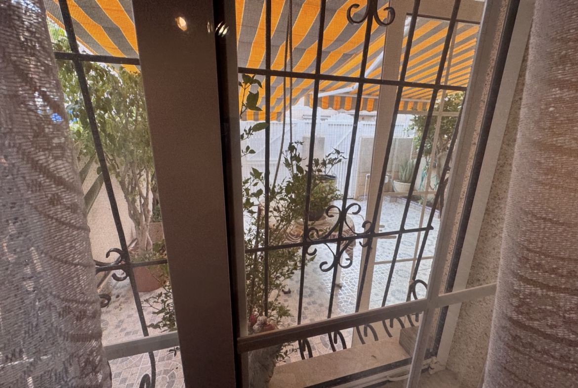 Just on the Market ***Fabulous Condition * 3 Bedroom / 2 Bathroom * One level house with Separate Annexe Upstairs with Double Bedroom * Large Storeroom & Large Solarium * The Price also includes a Separate Private * Double Underground Parking & Storage Room * €199,995 *