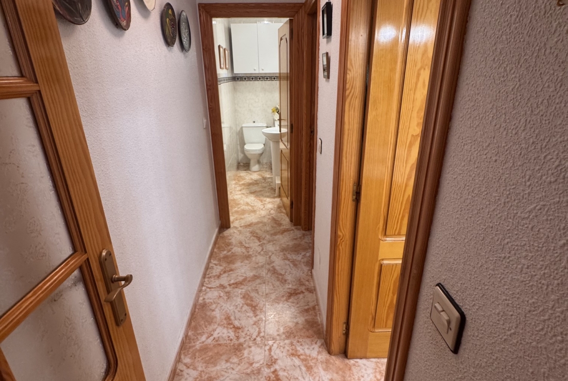 Just on the Market ***Fabulous Condition * 3 Bedroom / 2 Bathroom * One level house with Separate Annexe Upstairs with Double Bedroom * Large Storeroom & Large Solarium * The Price also includes a Separate Private * Double Underground Parking & Storage Room * €199,995 *
