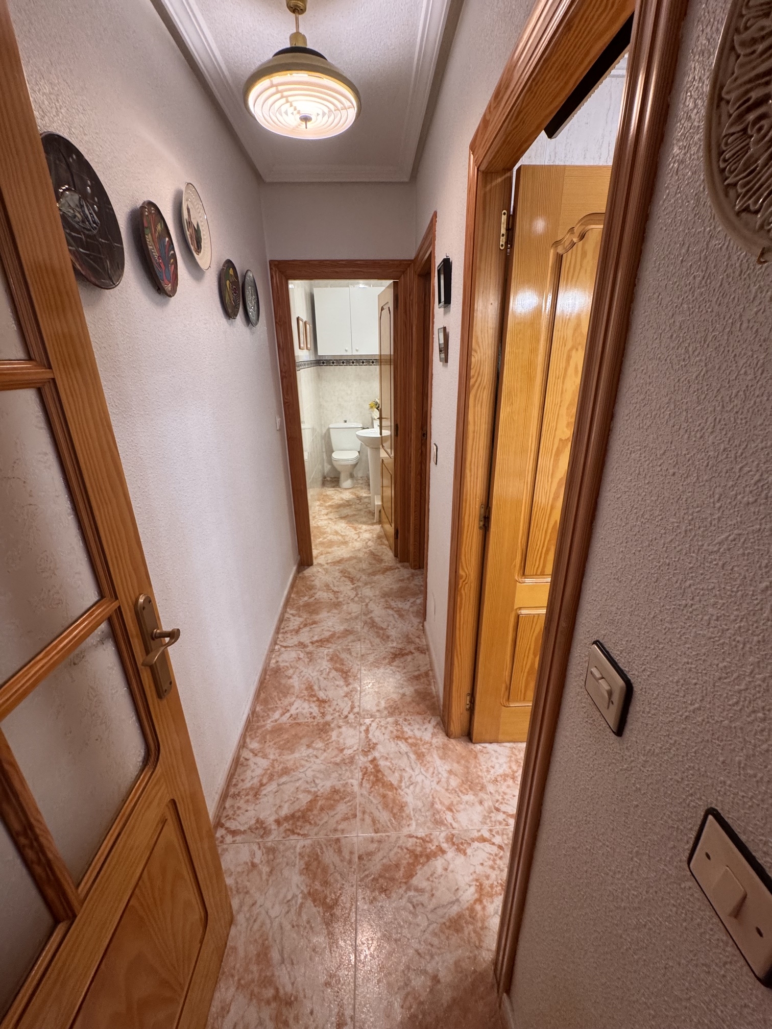 Just on the Market ***Fabulous Condition * 3 Bedroom / 2 Bathroom * One level house with Separate Annexe Upstairs with Double Bedroom * Large Storeroom & Large Solarium * The Price also includes a Separate Private * Double Underground Parking & Storage Room * €199,995 *