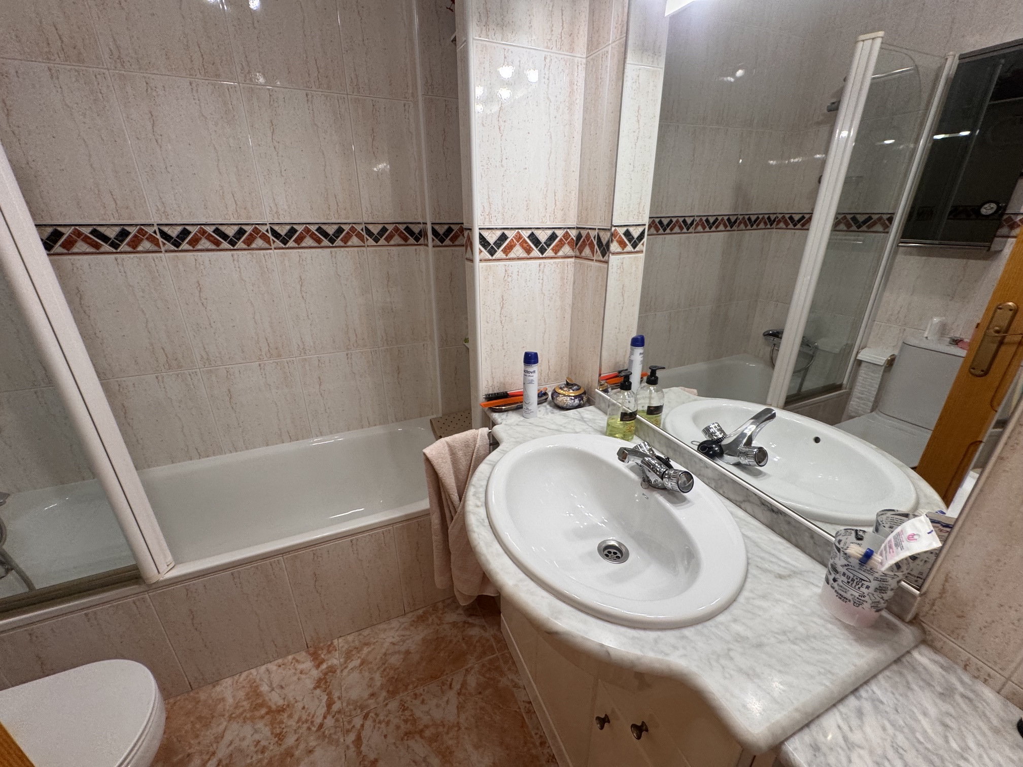 Just on the Market ***Fabulous Condition * 3 Bedroom / 2 Bathroom * One level house with Separate Annexe Upstairs with Double Bedroom * Large Storeroom & Large Solarium * The Price also includes a Separate Private * Double Underground Parking & Storage Room * €199,995 *