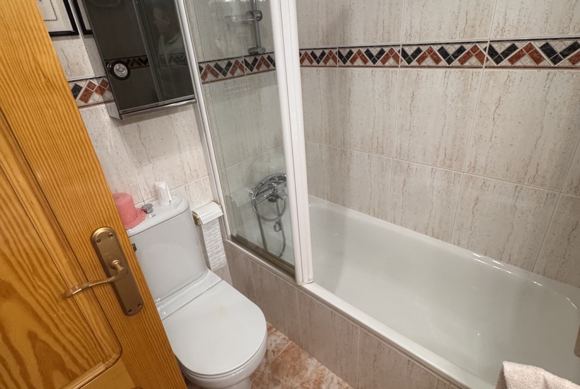 Just on the Market ***Fabulous Condition * 3 Bedroom / 2 Bathroom * One level house with Separate Annexe Upstairs with Double Bedroom * Large Storeroom & Large Solarium * The Price also includes a Separate Private * Double Underground Parking & Storage Room * €199,995 *